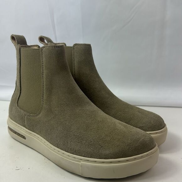 Birkenstock Bend Chelsea Suede Leather Pull On Women's Ankle Boots - Picture 1 of 14